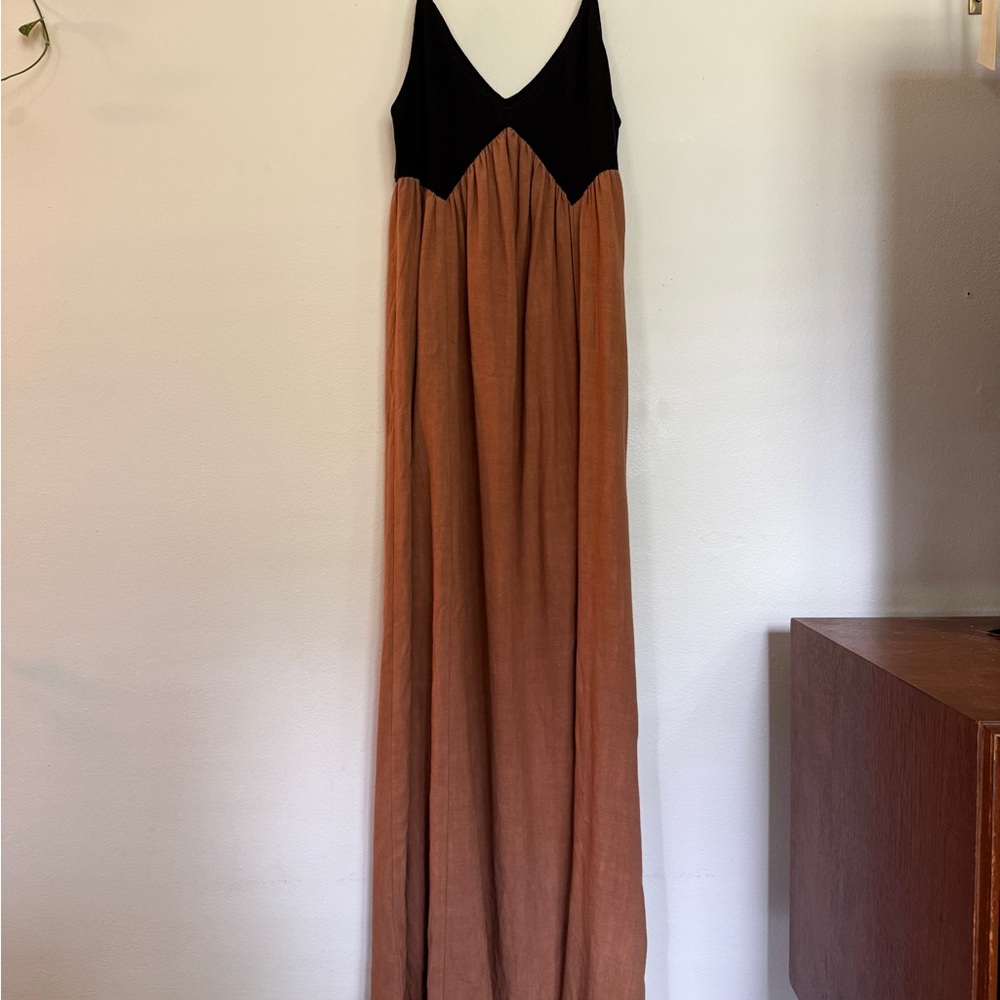 Rachel Pally Katja Dress in Nutmeg - Picture 3 of 5